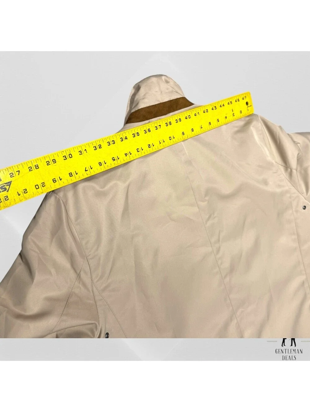 Travelsmith Travel Smith Safari Mens Khaki Photographer Utility Jacket Cargo L